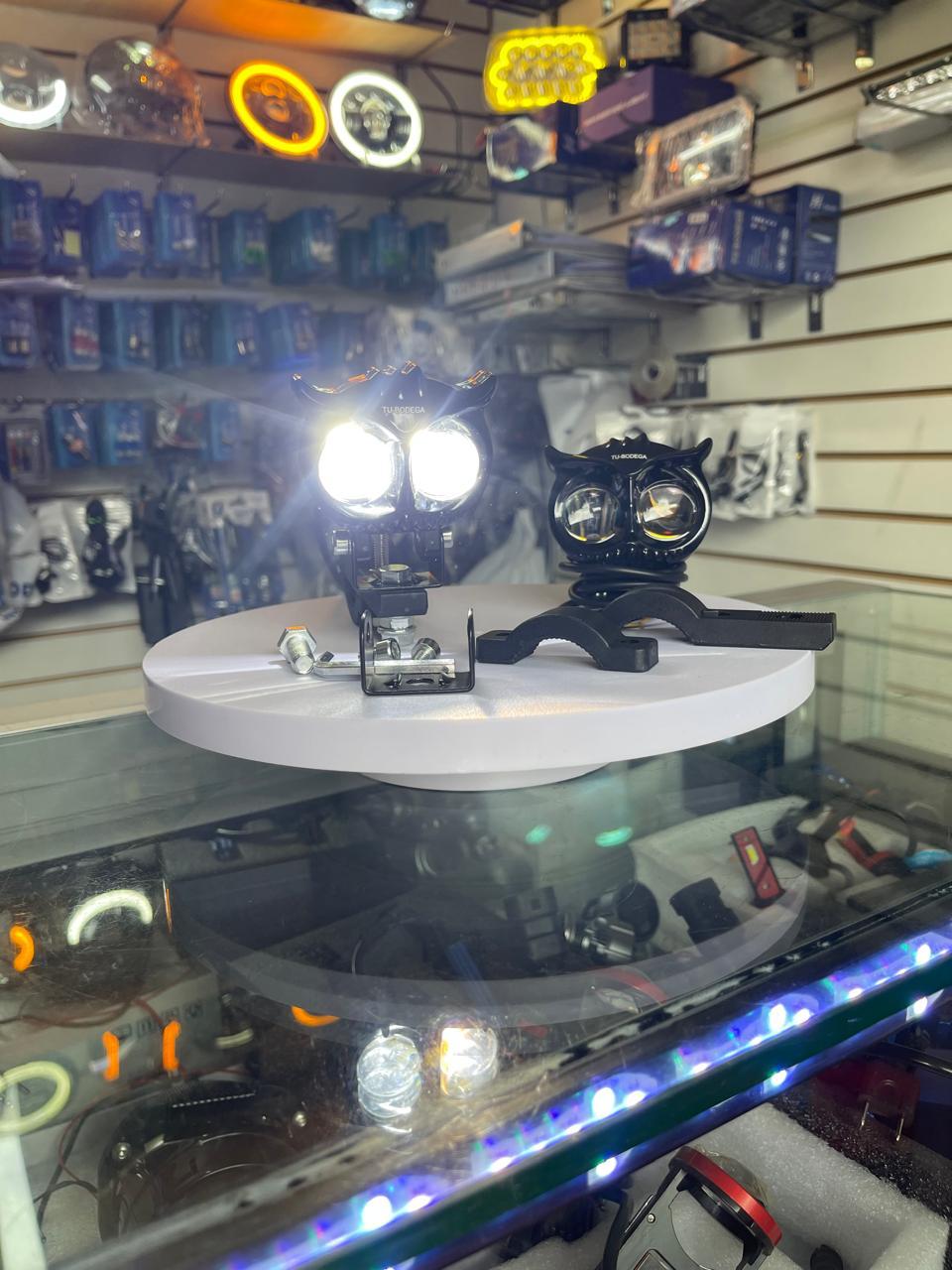 Miniatura 2 de par exploradora tb501+swich+bases